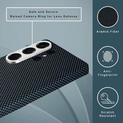 A-Case Aramid Fiber Case for Galaxy S25 Ultra - Desen
