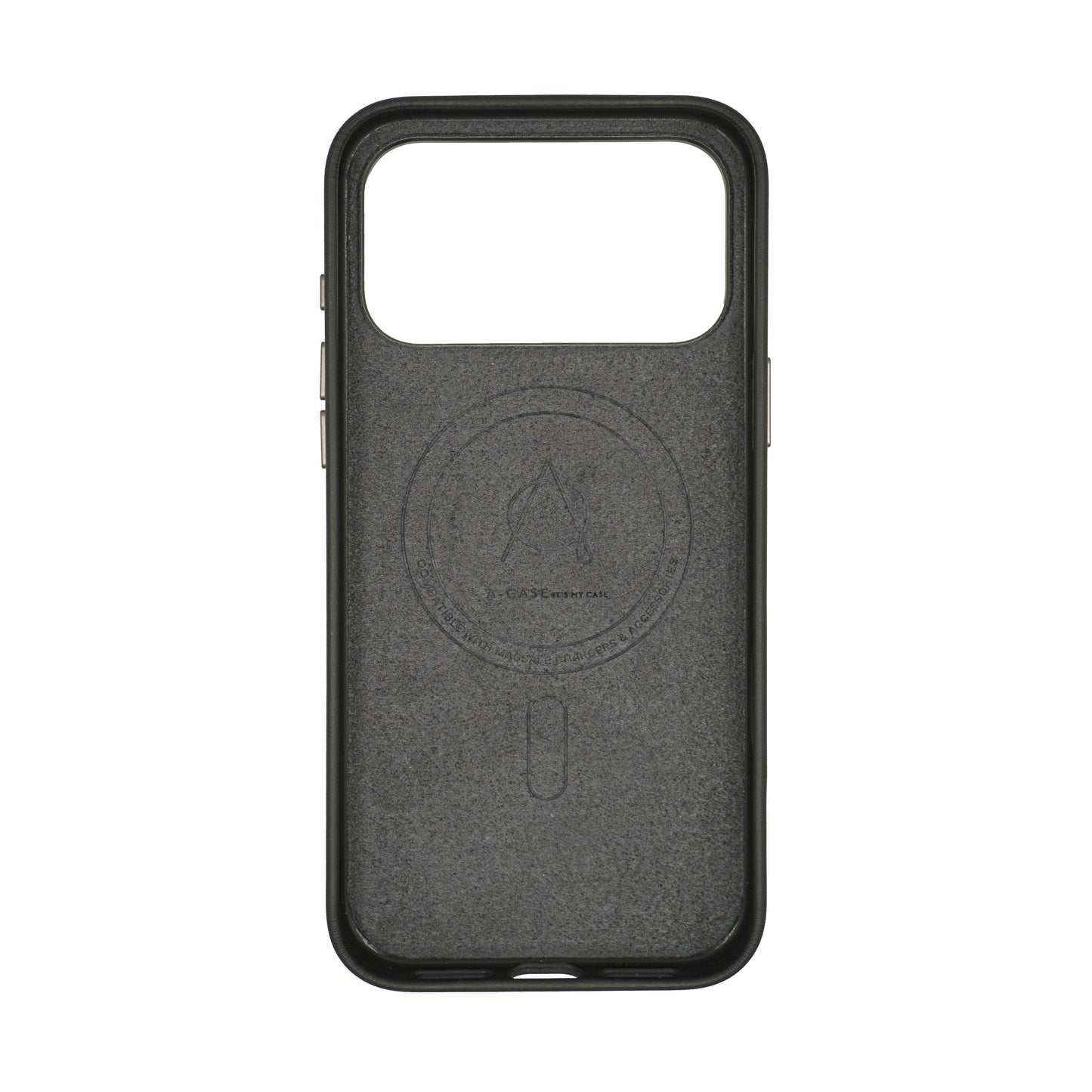 Liva Vegan Leather Case For iPhone 17 Pro Max - Blue