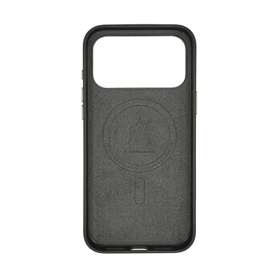 A-Case Vegan Leather Case For iPhone 17 Pro Max - Liva