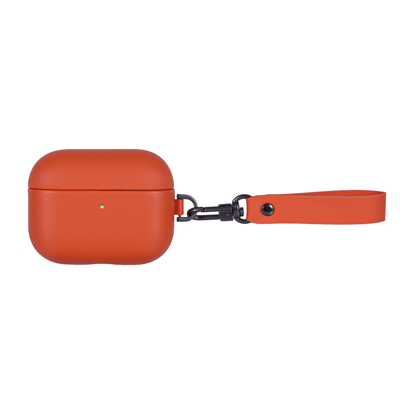 A-Case Vegan Leather Case for AirPods Pro 3 - Orange