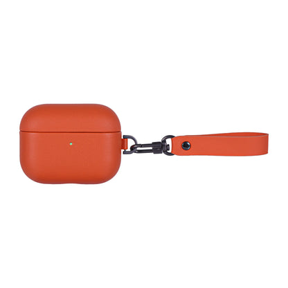 A-Case Vegan Leather Case for AirPods Pro 3 - Orange
