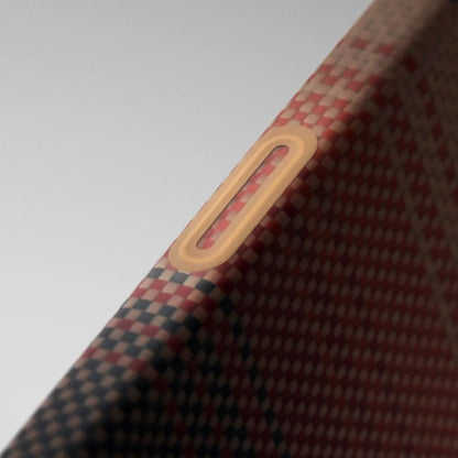 Pitaka Ultra-Slim Case With PitaTap Camera Control for iPhone 17 - Sunset