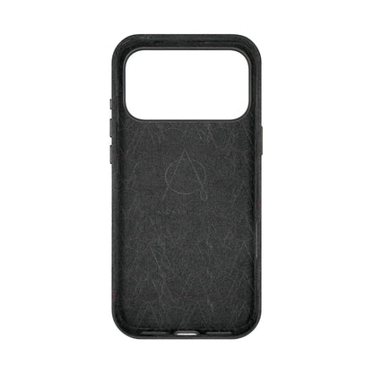 Kadife Alcantara Leather Case For iPhone 17 Pro Max - Black