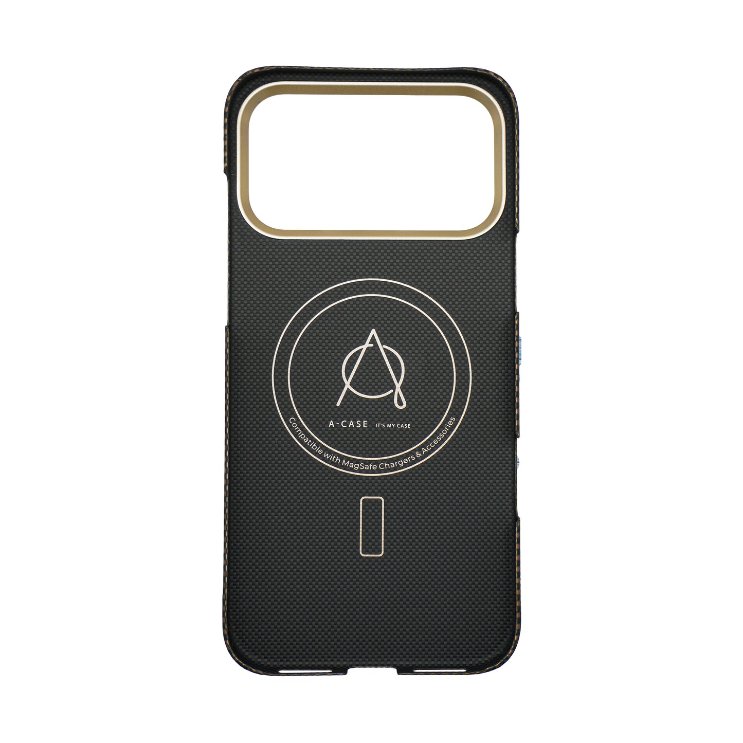Desen Aramid Fiber Case For iPhone 17 Series - Brown
