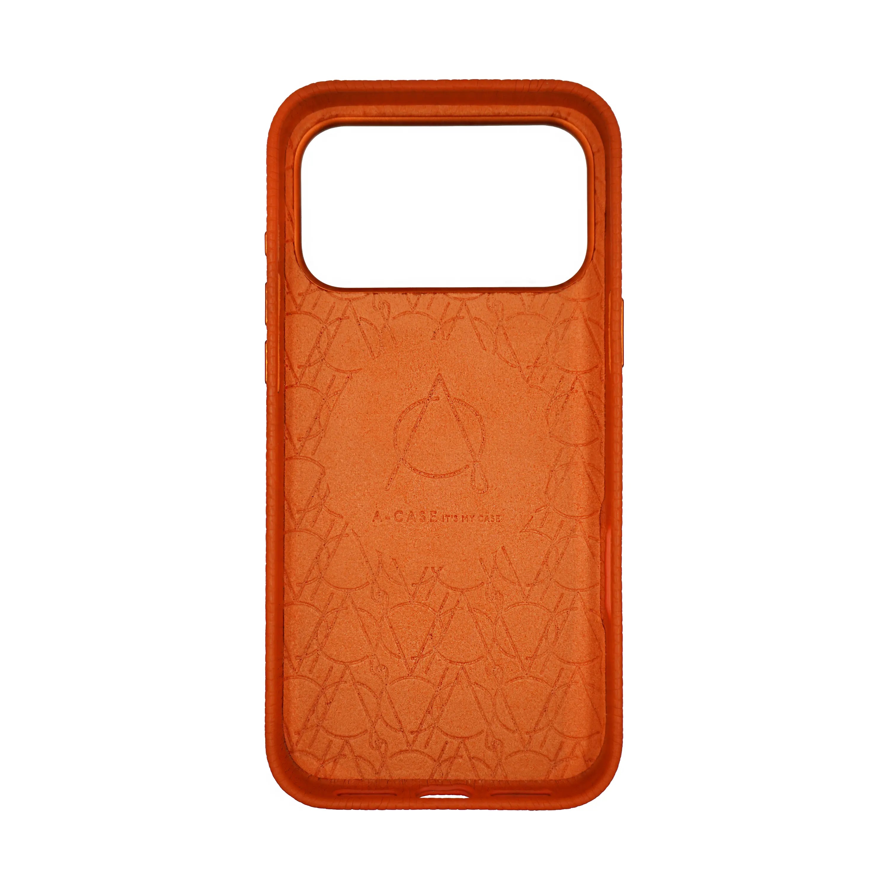 A-Case Genuine Leather Case for iPhone 17 Pro - Amur