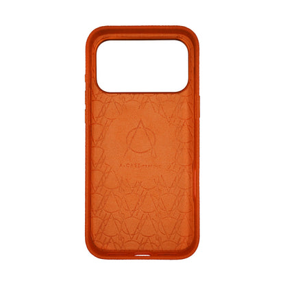 A-Case Genuine Leather Case for iPhone 17 Pro Max - Amur