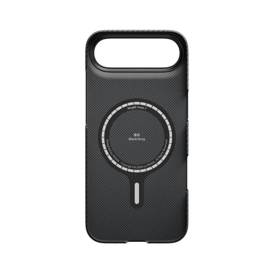 Pitaka Ultra-Slim Case for iPhone Air - Black/Gray