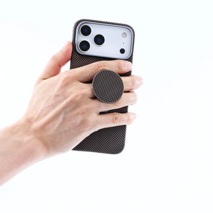 Desen Aramid Fiber Phone Case With Grip 2 in 1 - Gold