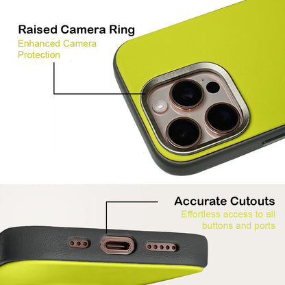 A-case Kilyos case for iPhone 16 Series - Lime