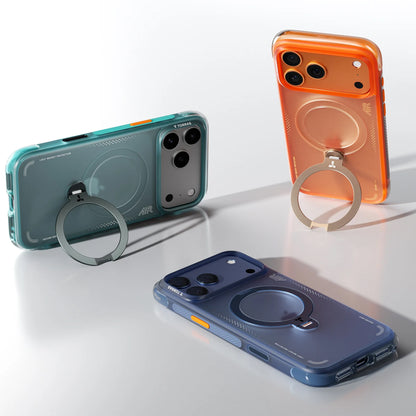 Torras Ostand Q3 Air for iPhone 17 Series - Orange