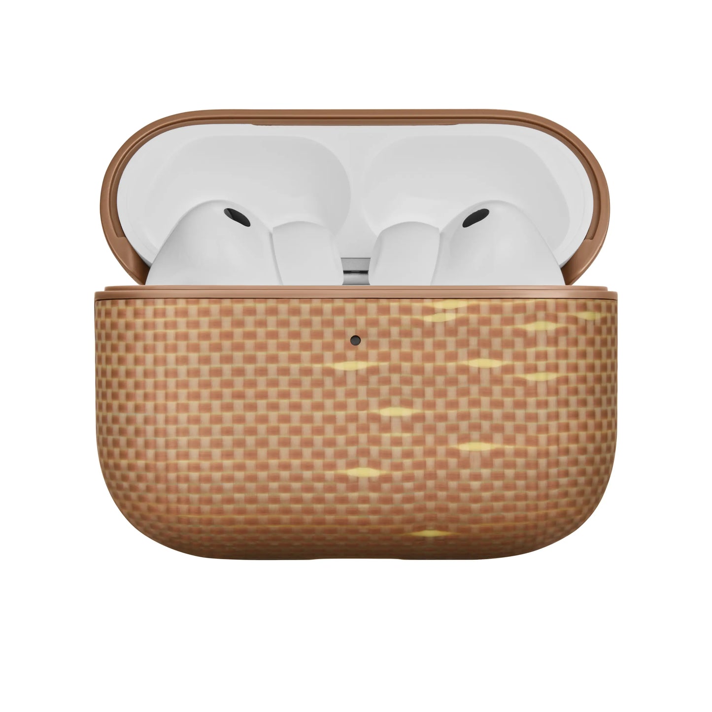 Pitaka Aramid Fiber Case for AirPods Pro 3 - Golden Glint
