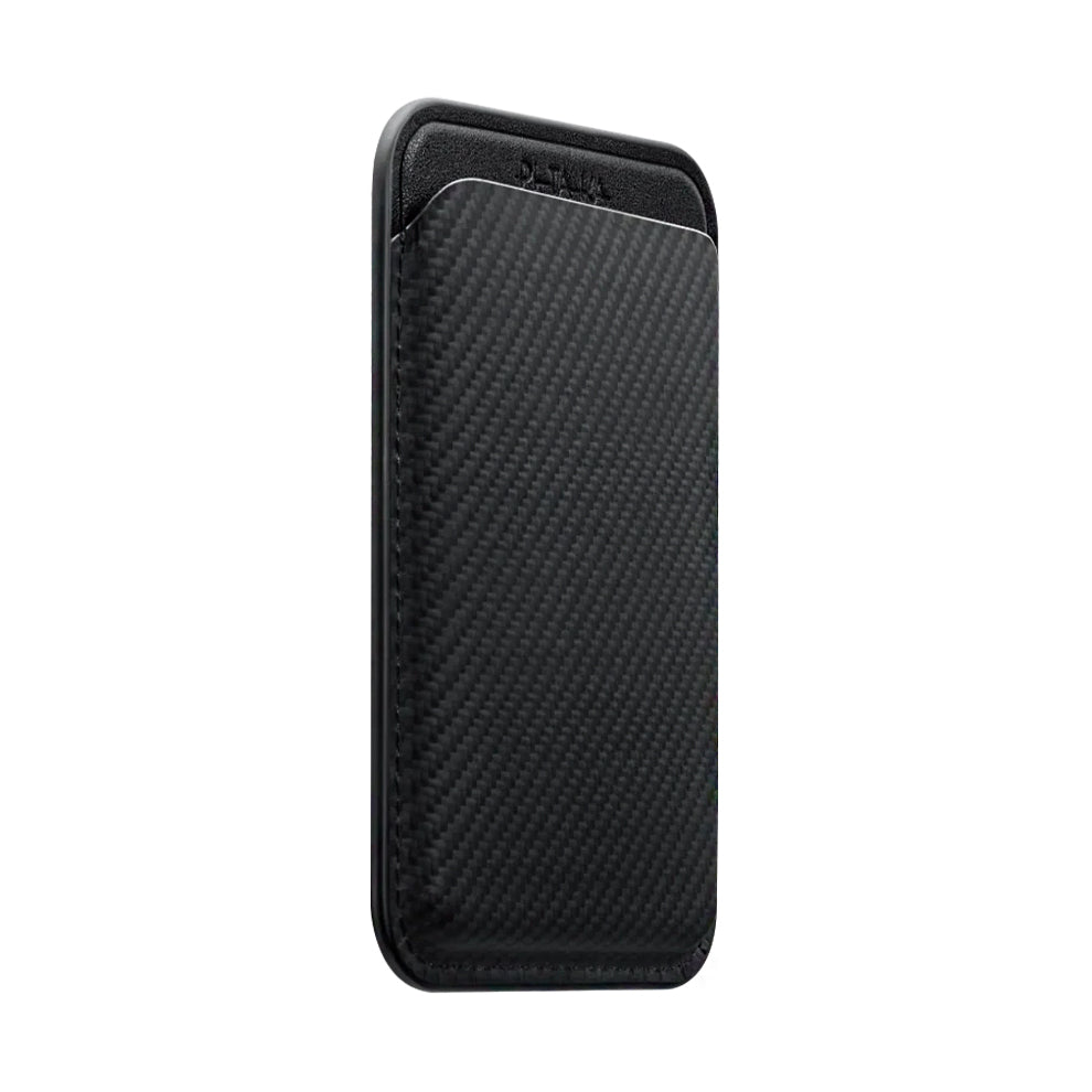 Pitaka Magnetic Woven Wallet - Black/Gray