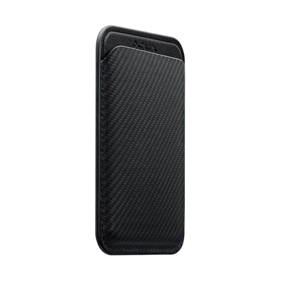 Pitaka Magnetic Woven Wallet - Black/Gray