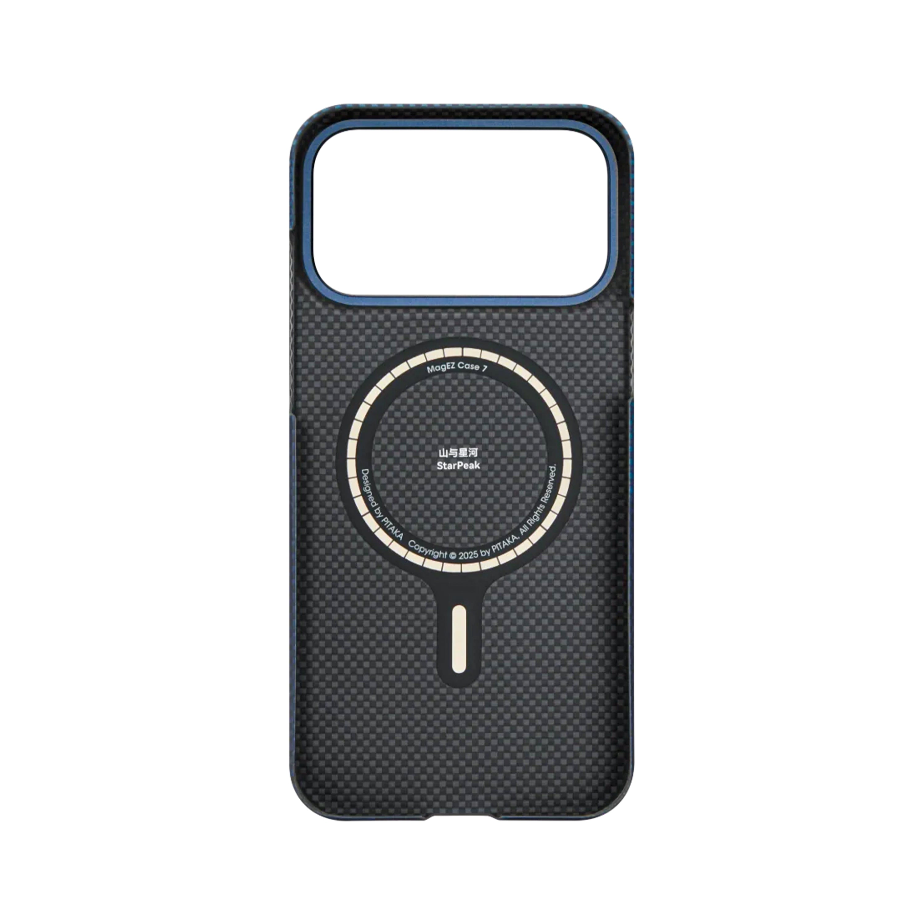 Pitaka Aramid Ultra-Slim Case for iPhone 17 Series - Over The Horizon