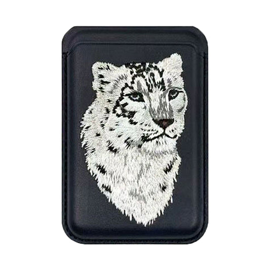 Santa Barbara Polo & Racquet Club Savanna Series Card Wallet - Leopard