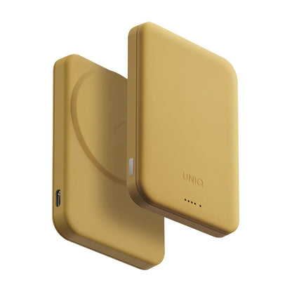 Uniq Lexa 5000 Premium Leatherette Magnetic Power Bank