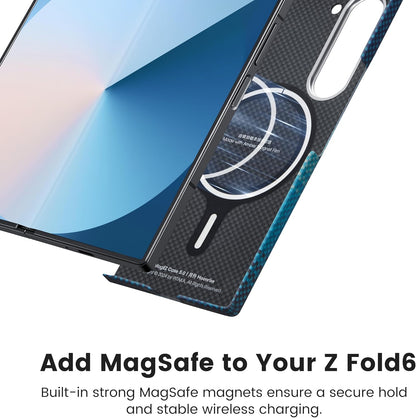 Pitaka Tactile Woven Case for Samsung Z Fold 6 - Moonrise