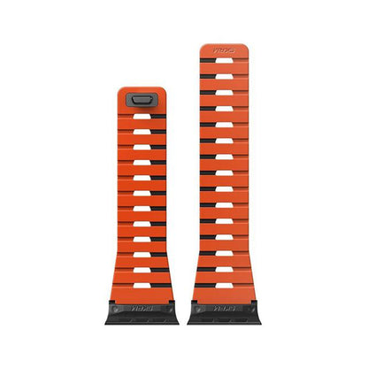 Skinarma Gemini Magnetic Apple Watch Strap 49/46/45/44mm - Orange/Black