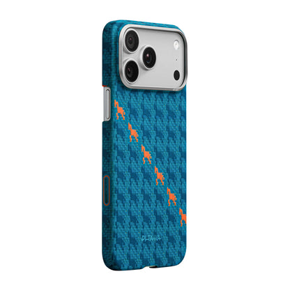 Pitaka Ultra-Slim Case With PitaTap Camera Control for iPhone 17 Series - Indigo