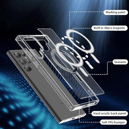 A-Case Aras Silicone Case for Galaxy S25 Ultra - Clear
