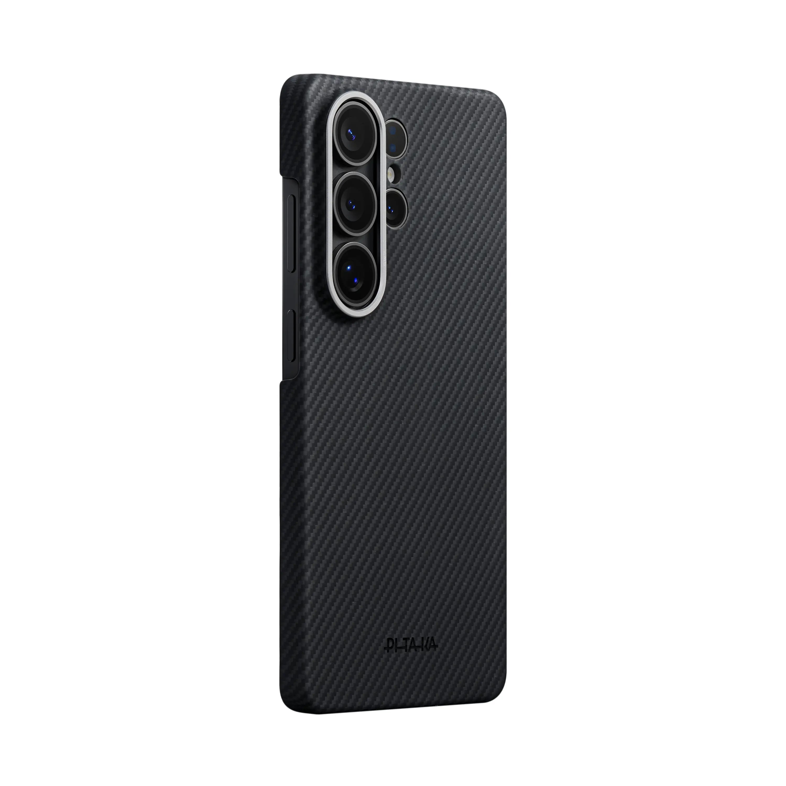Pitaka Tactile Woven Case for Samsung S26 Ultra - Black/Gray