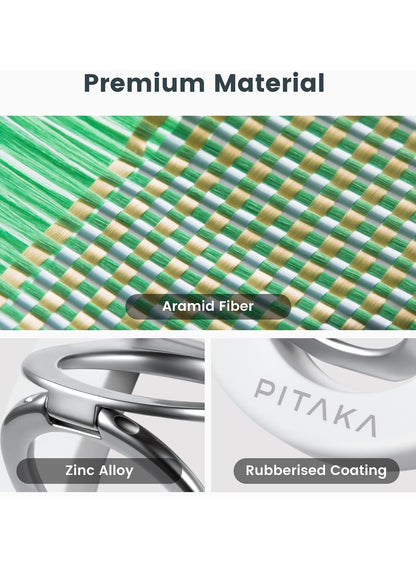 Pitaka Phone Ring Holder Magnetic Grip 3 - Forest