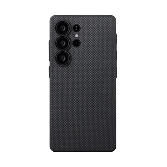 PinButton Case for Samsung Galaxy S25 Ultra - Black/Gray