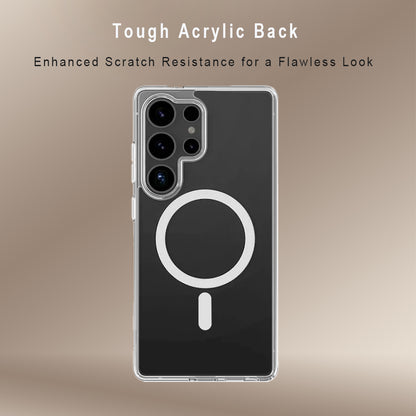 A-Case Aras Silicone Case for Galaxy S25 Ultra - Clear