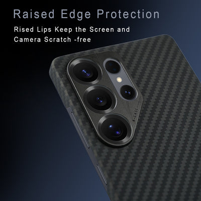 A-Case Kavar Aramid Fiber Case for Galaxy S25 Ultra 1500D - Kavar