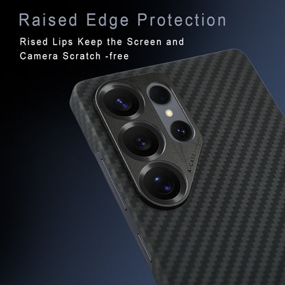 A-Case Kavar Aramid Fiber Case for Galaxy S25 Ultra -1500 D