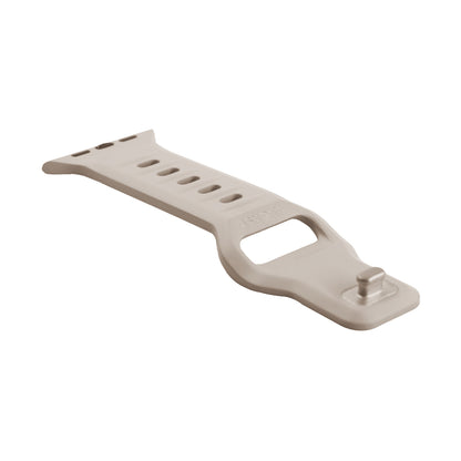 Amasra Apple Watch Silicone Band-Beige