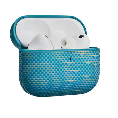 Pitaka Aramid Fiber Case for AirPods Pro 3 - Lucid Blue