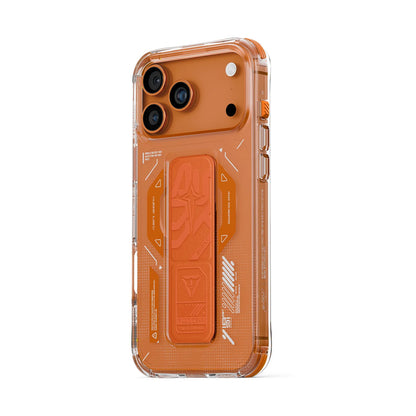 Skinarma Helio Mag-Charge Case for iPhone 17 Series - Orange