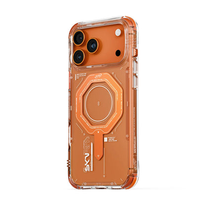 Skinarma Magma Mag-Charge Case for iPhone 17 Series - Orange