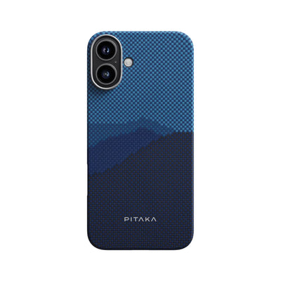 Pitaka StarPeak Tactile Woven Case for iPhone 16 Pro - Over The Horizon