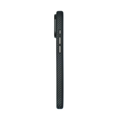 Savar Aramid Fiber Case For iPhone 17 Pro Max - Black