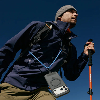 Torras Ostand Q3 Air for iPhone 17 Series - Black