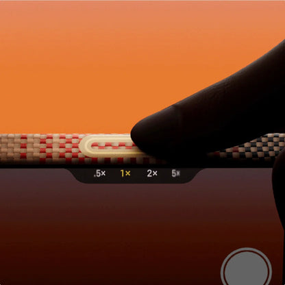 Pitaka Tactile Woven Case With PitaTap Camera Control for iPhone 16 Series - Sunset