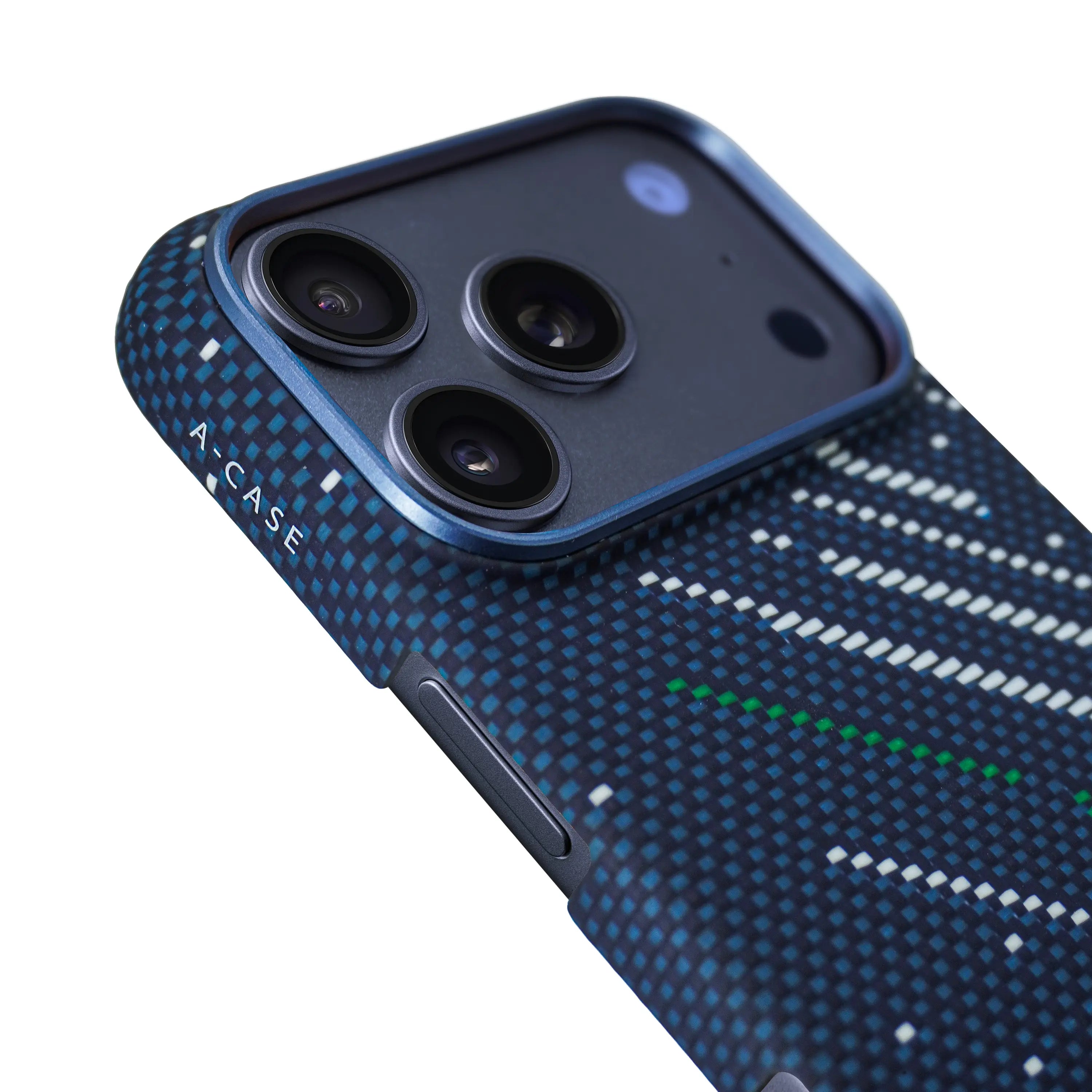 A-Case Aramid Fiber Case For iPhone 17 Pro - Witner