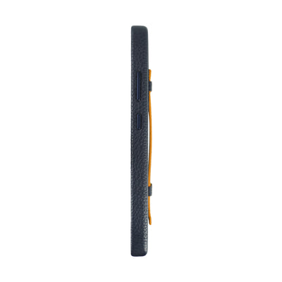 A-Case Genuine Leather Case For S25 Ultra With Strap - Amur Pro