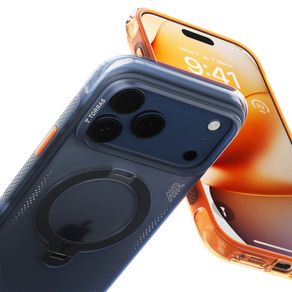 Torras Ostand Q3 Air for iPhone 17 Series - Midnight Blue
