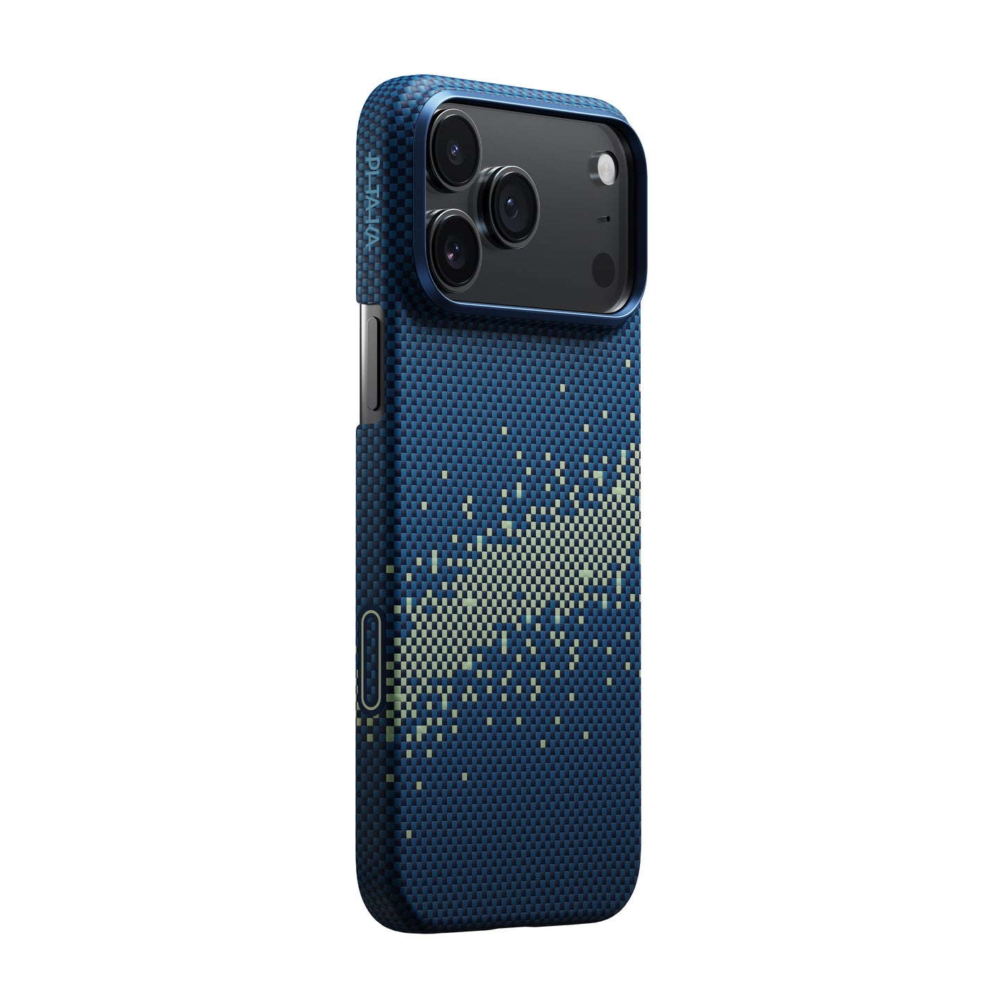 Pitaka Ultra-Slim Case With PitaTap Camera Control for iPhone 17 Series - Milky Way Galaxy