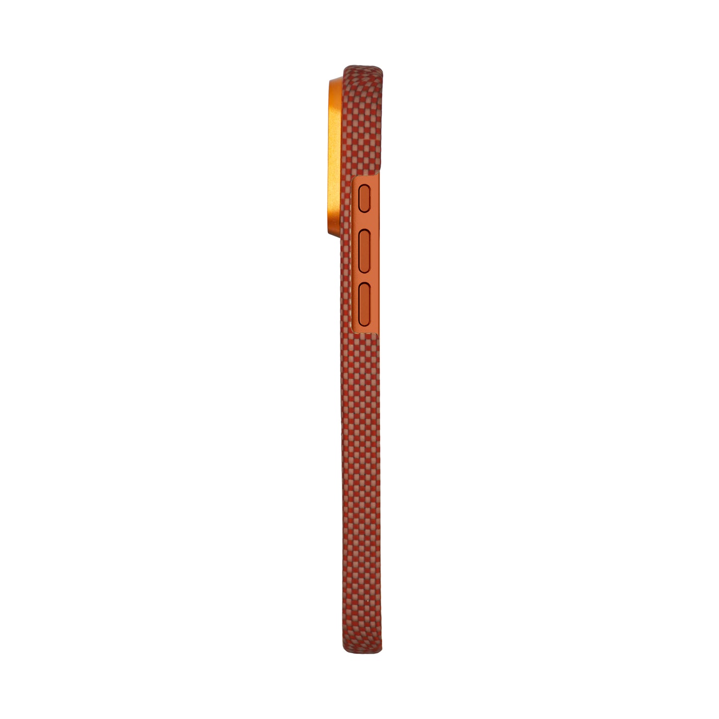 Desen Aramid Fiber Case For iPhone 17 Series - Orange