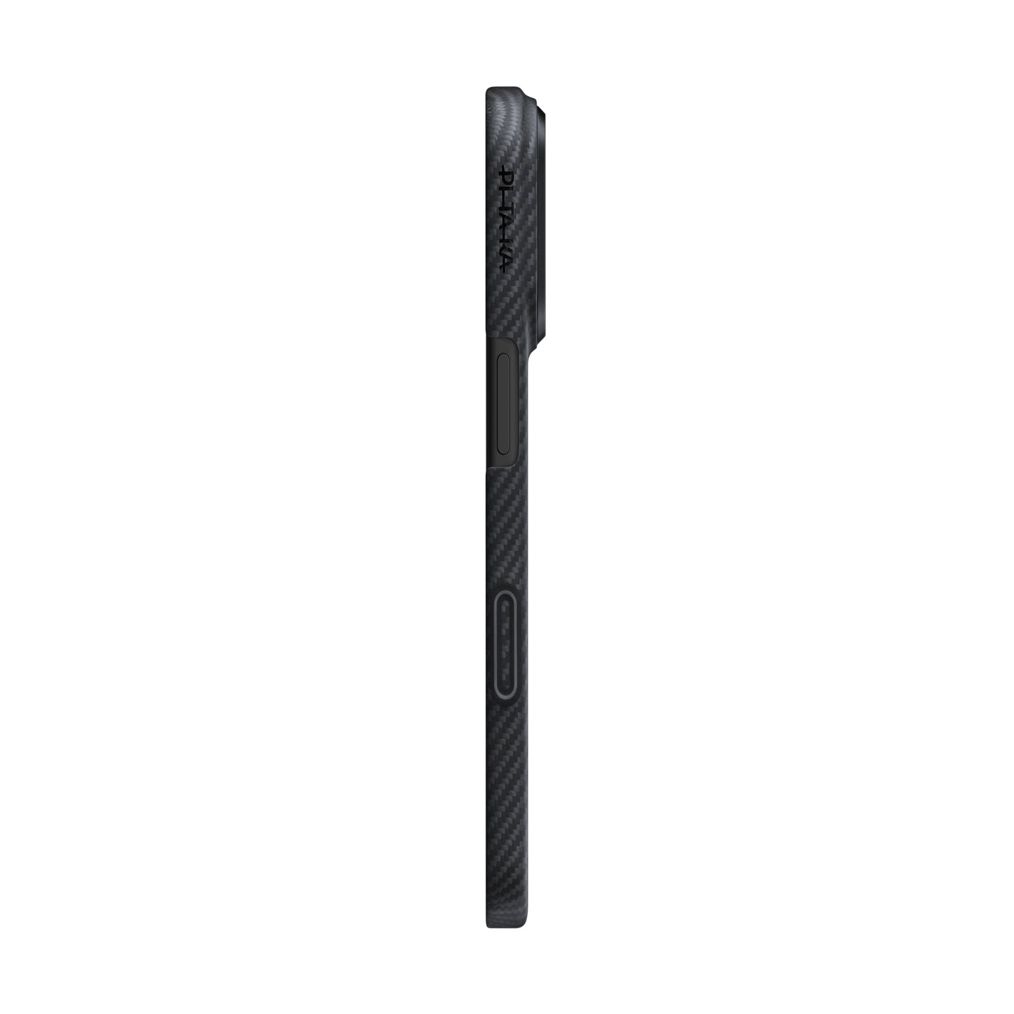 Pitaka Ultra-Slim Case With PitaTap Camera Control for iPhone 17 Series - Black/Gray