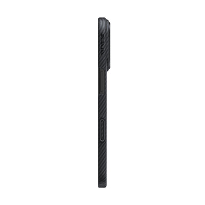 Pitaka Ultra-Slim Case With PitaTap Camera Control for iPhone 17 Series - Black/Gray