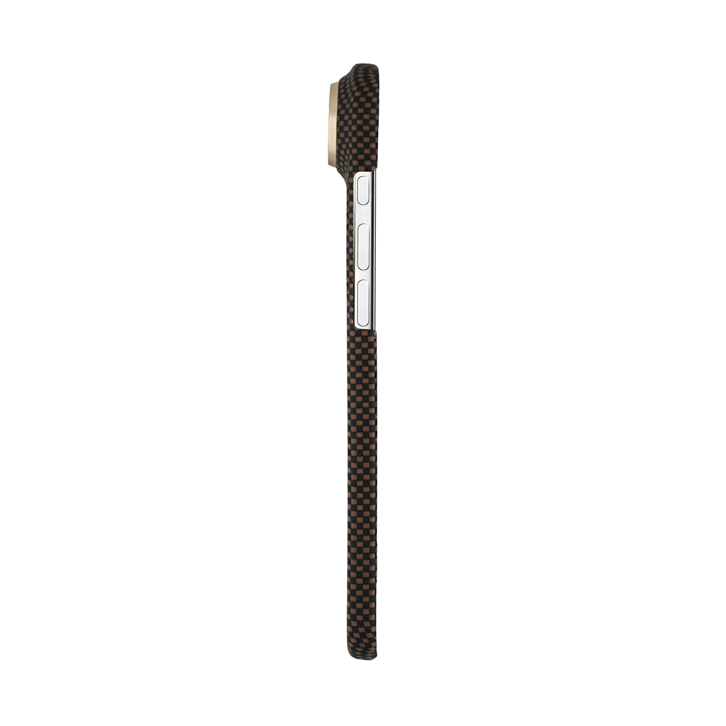 Desen Aramid Fiber Case For iPhone Air - Brown
