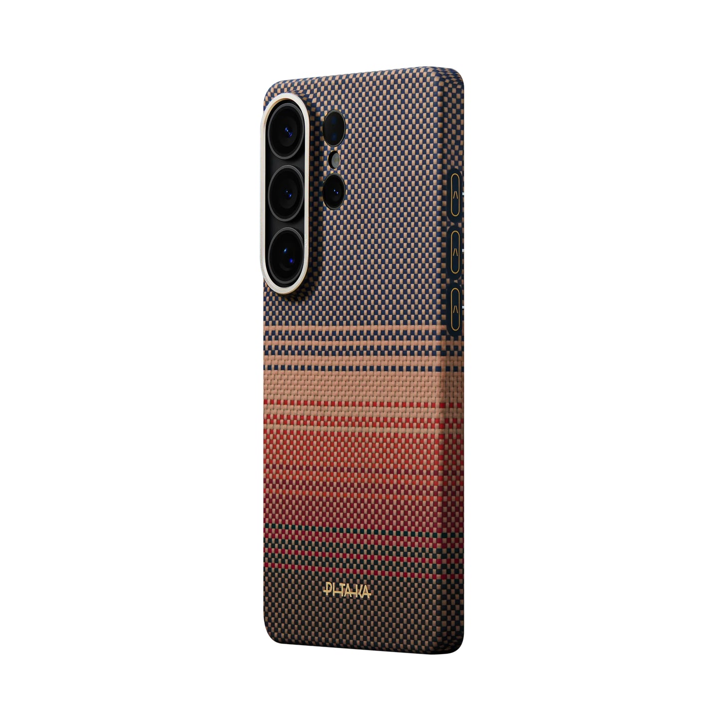 Pitaka Tactile Woven Case for Samsung S26 Ultra - Sunset