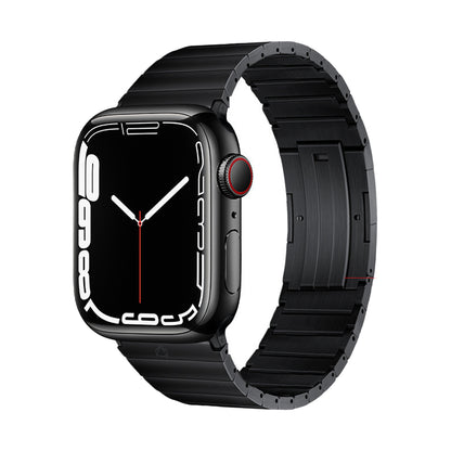 Fethiye Apple Watch Steel Band - Black