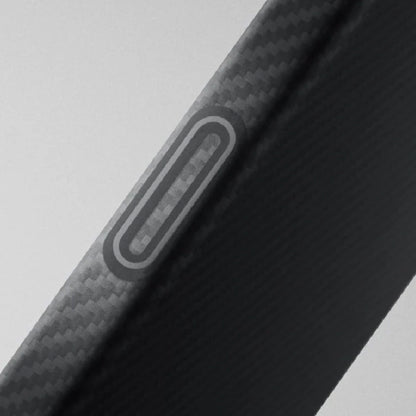 Pitaka Ultra-Slim Case With PitaTap Camera Control for iPhone 17 - Black/Gray