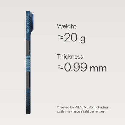 Pitaka Ultra-Slim Case for iPhone Air - Moonrise